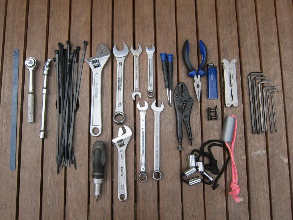 Travel toolkit Triumph Forum Triumph Rat Motorcycle Forums